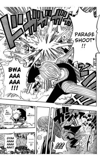 One piece volume 39(368-377)