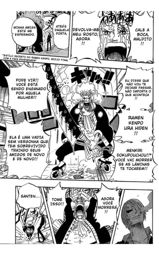 One piece volume 39(368-377)