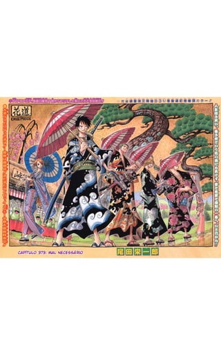 One piece volume 39(368-377)