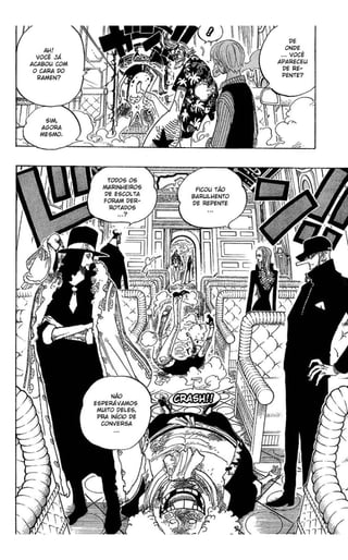 One piece volume 39(368-377)