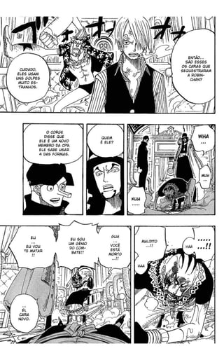 One piece volume 39(368-377)