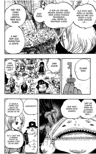 One piece volume 42(400-409)