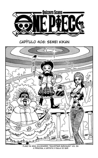 One piece volume 42(400-409)