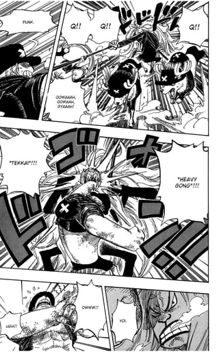 One piece volume 42(400-409)