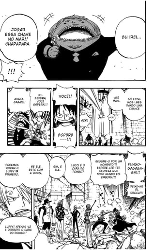 One piece volume 42(400-409)