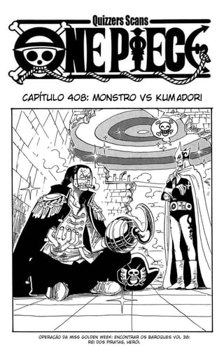 One piece volume 42(400-409)