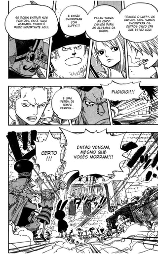 One piece volume 42(400-409)