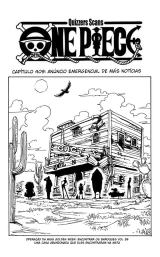 One piece volume 42(400-409)