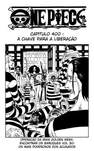 One piece volume 42(400-409)