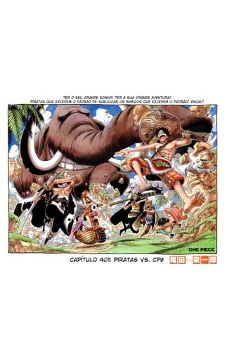 One piece volume 42(400-409)