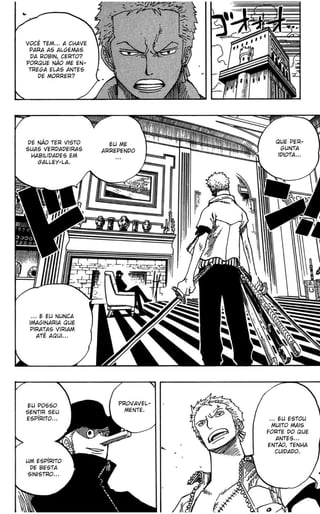 One piece volume 42(400-409)