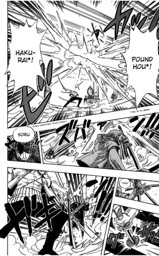 One piece volume 42(400-409)