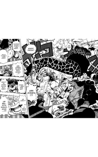 One piece volume 42(400-409)