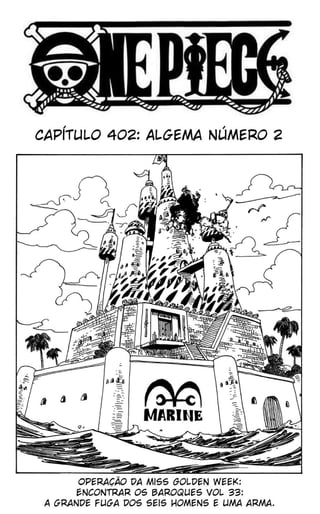 One piece volume 42(400-409)