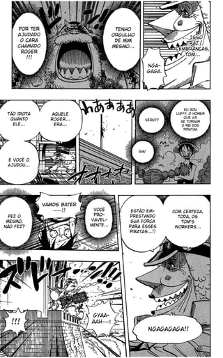 One piece volume 42(400-409)