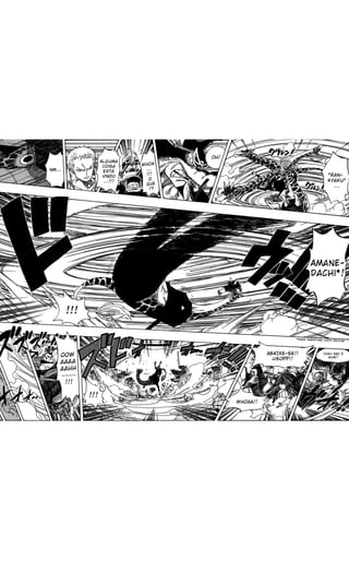 One piece volume 42(400-409)