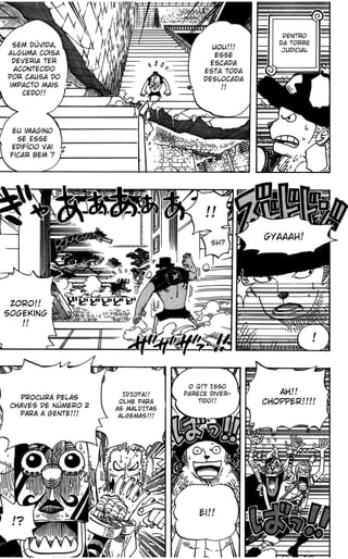 One piece volume 42(400-409)