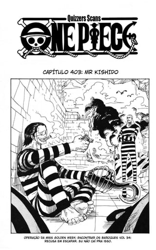 One piece volume 42(400-409)