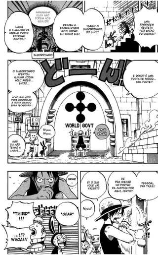 One piece volume 42(400-409)