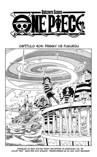 One piece volume 42(400-409)