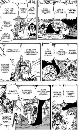 One piece volume 42(400-409)