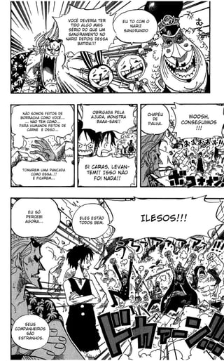 One piece volume 42(400-409)