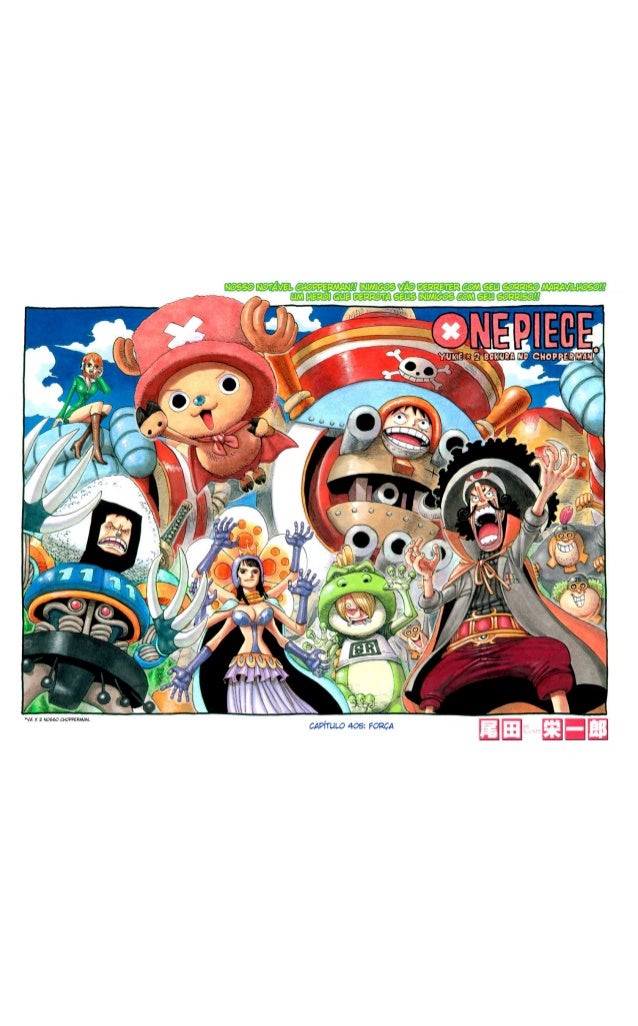 One Piece Volume 42 400 409