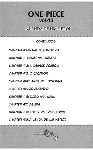 One Piece Volume 43 410 419