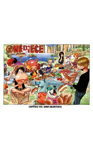 One Piece Volume 43 410 419