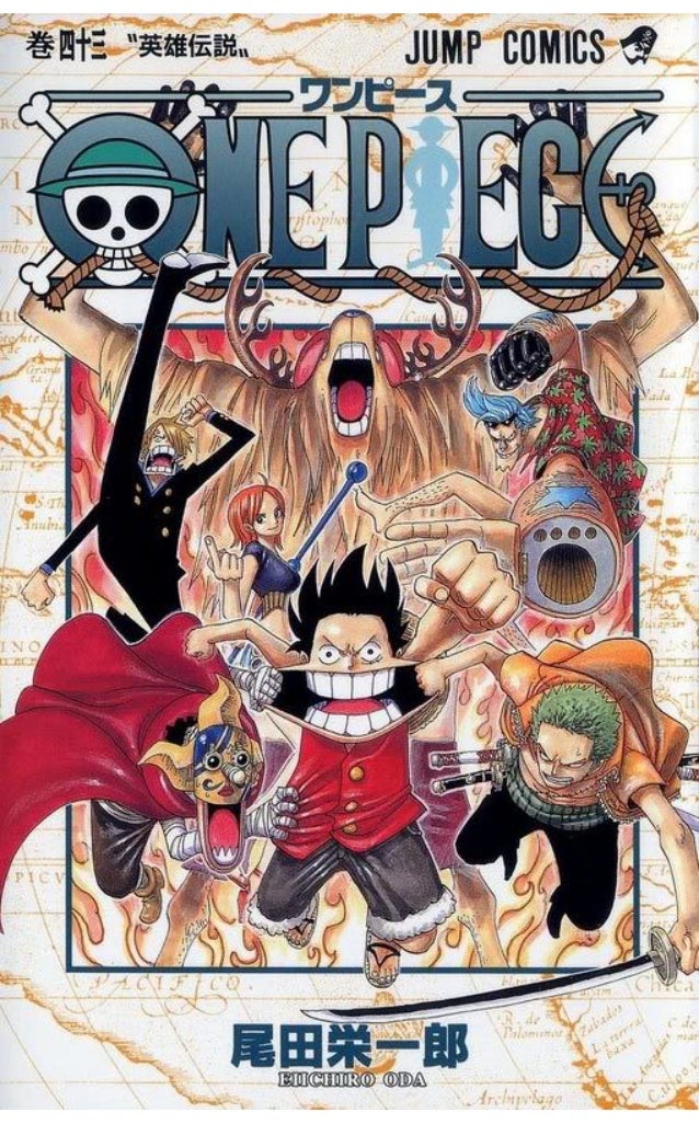 One Piece Volume 43 410 419