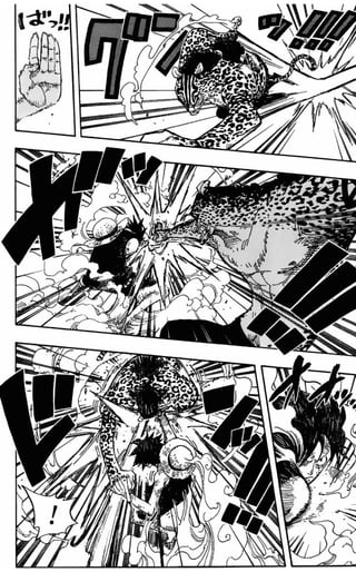 One piece volume 44(420-430)