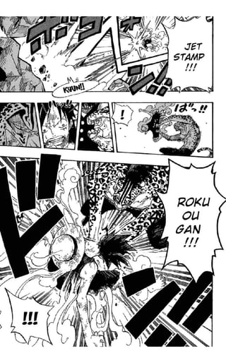 One piece volume 44(420-430)