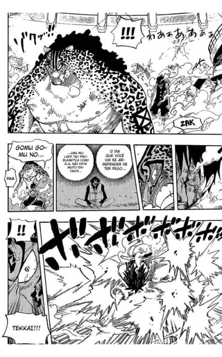 One piece volume 44(420-430)