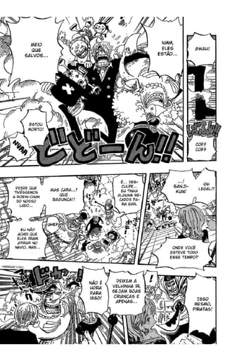 One piece volume 44(420-430)