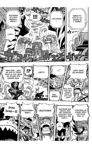 One piece volume 44(420-430)
