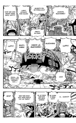 One piece volume 44(420-430)