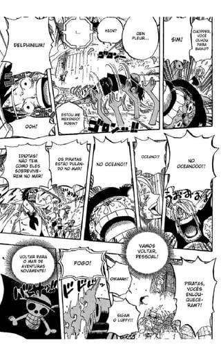 One piece volume 44(420-430)