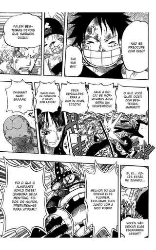 One piece volume 44(420-430)