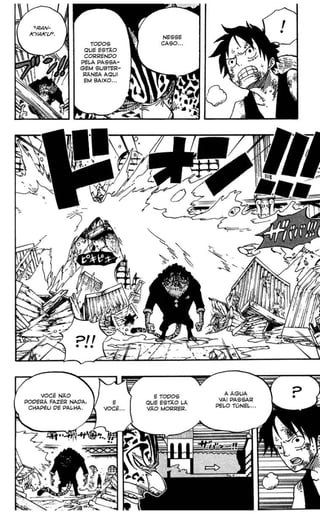 One piece volume 44(420-430)