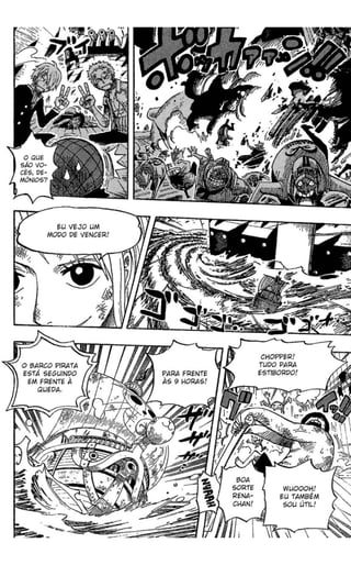 One piece volume 44(420-430)