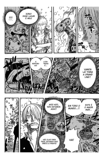 One piece volume 44(420-430)