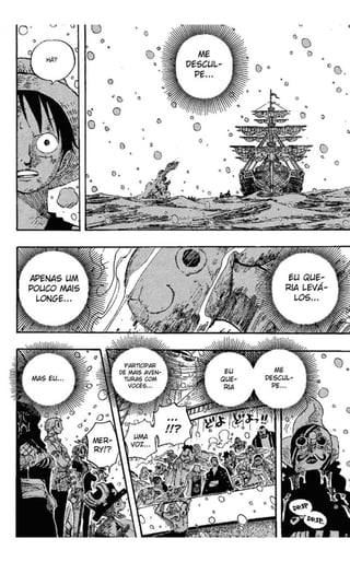 One piece volume 44(420-430)