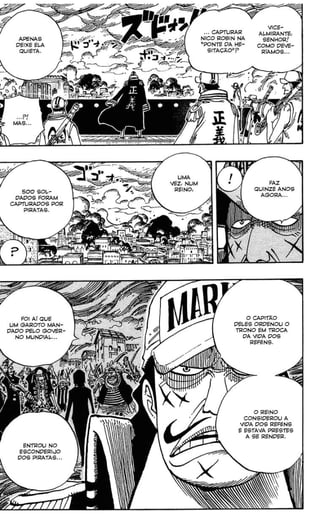 One piece volume 44(420-430)