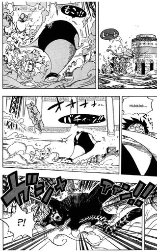 One piece volume 44(420-430)