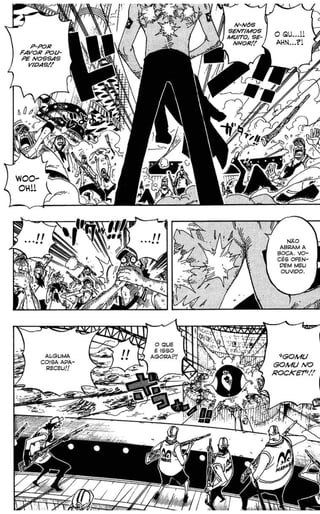 One piece volume 44(420-430)