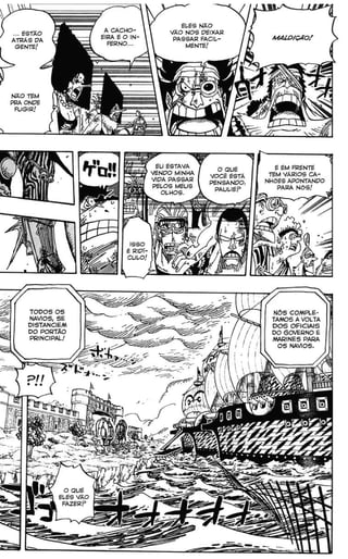 One piece volume 44(420-430)