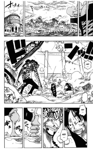 One piece volume 44(420-430)