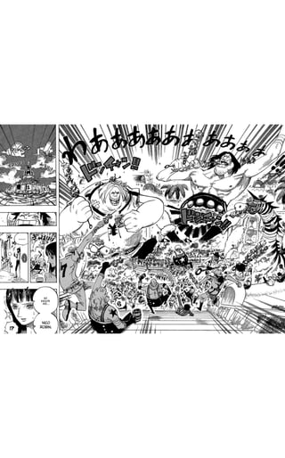 One Piece Volume 45 431 440