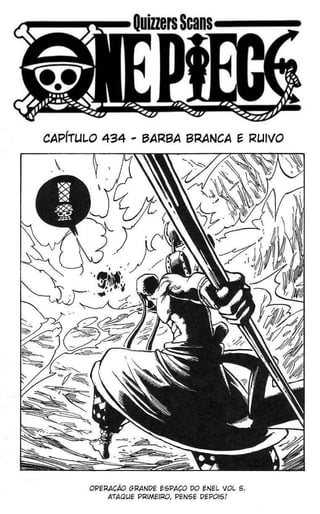 One Piece Volume 45 431 440