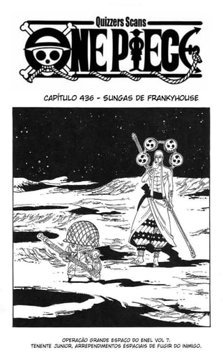 One Piece Volume 45 431 440